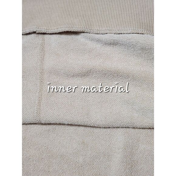 Ariat Unwind French Terry Sweatshirt Women’s 2X Tannin – Pullover - Picture 10 of 10